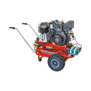 Airmec TTD 2260/620 motocompressore diesel 11+11 l 6 HP