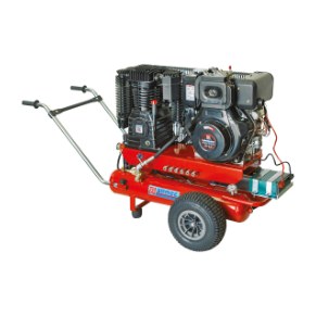 Airmec TTD 3496/900 motocompressore diesel 17+17 l