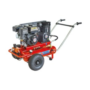 Airmec TTS 2265/550 motocompressore benzina 11+11 l