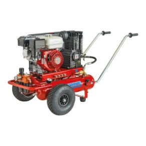 Airmec TTS 2265/550 motocompressore Honda 11+11 l