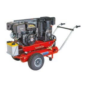 Airmec TTS 34110/900 motocompressore benzina 17+17 l