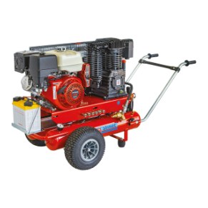Airmec TTS 34110/900 motocompressore Honda 17+17 l