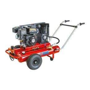 Airmec TTS 3465/550 motocompressore benzina 17+17 l