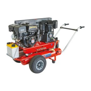 Airmec TTS 3490/650 motocompressore benzina 17+17 l