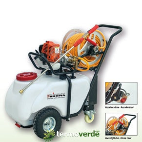 Airmec C502 carriola diserbo