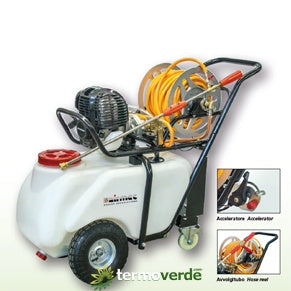 Airmec C504 carriola diserbo