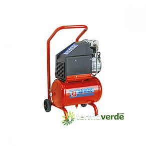 Airmec CH 10/210 compressore carrellato monocilindrico