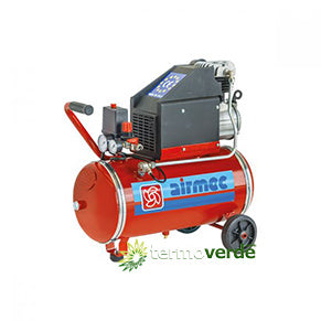 Airmec CH 50/210 compressore carrellato monocilindrico