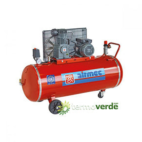 Airmec CR 204 compressore monostadio cinghia