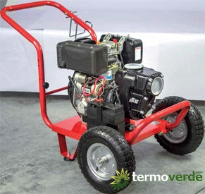 Airmec HH 3 TROLLEY motopompa