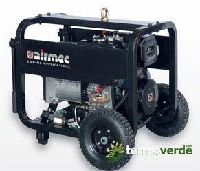 Airmec HS 9000-3E AVR gruppo elettrogeno
