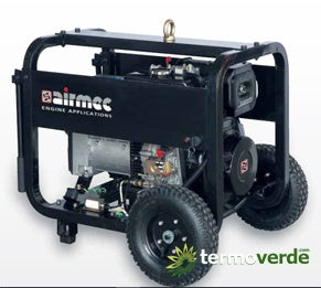 Airmec HS 9000-E AVR gruppo elettrogeno
