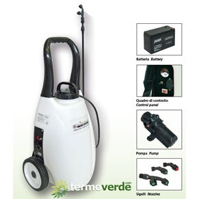 Airmec TE-250 pompa diserbo