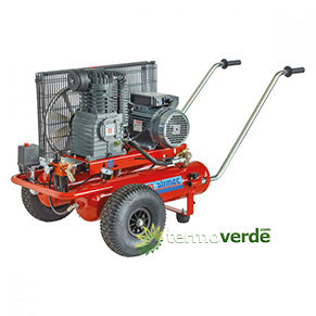 Airmec TT 22 MT 2011 compressore monostadio cinghia