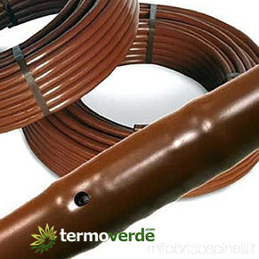 50 mt Ala gocciolante Tandem 2,1lph Ø16 30cm 50m MARRONE