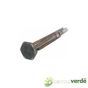 Bandini resistenza a vite 3000W 380V 1''Â¼ EP per scaldabagno
