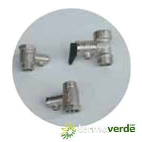 Bandini valvola di sicurezza Â¾" per scaldabagno