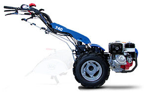 BCS 740 POWERSAFE® Yanmar 9,1 HP Motocoltivatore