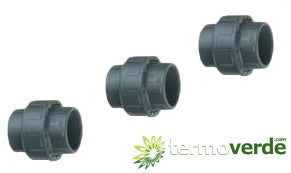 1 pz Bocchettone PVC Irritec BO1 incollaggio Ø63 PN16