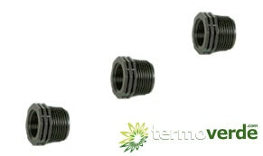 50 pz Bussola riduzione Irritec 623 M/F 1"¼ x ½" PP