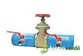 By-pass serbatoio fertilizzante Irritec EKV 2'' x ¾