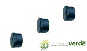 5 pz Calotta PVC Irritec CA1 - Ø40 PN16