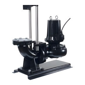 Conforto Piede di accoppiamento bocca flangiata DN 100