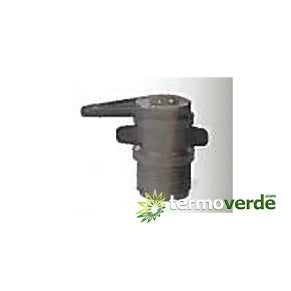 50 pz Derivazione tubo Layflat filettata Irritec DLF ¾'' M x ½'' F