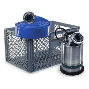Dewaterco Aqua Rescue Midi 1 Kit emergenza allagamenti