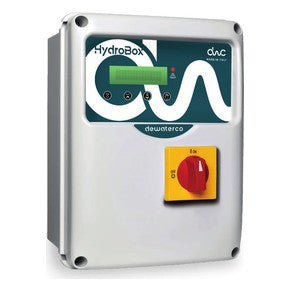 Dewaterco HydroBox 1 T Quadro elettrico pompe 400V 7,5 kW