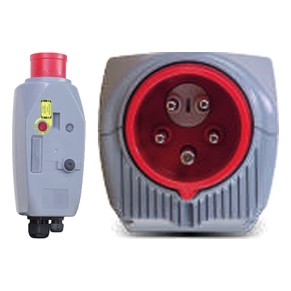 Dewaterco PLUG 1 Spina CEE con protezione motore 16A