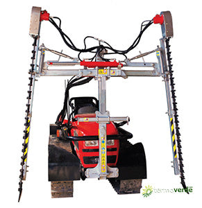 Dolmec DLC Cutter cimatrice doppie barre verticali