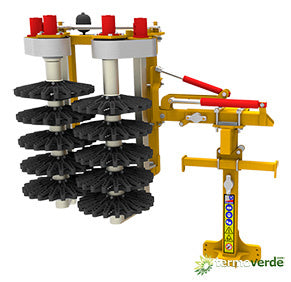 Dolmec NTML5C LIGHT Prepotatrice 5 coppie di taglio
