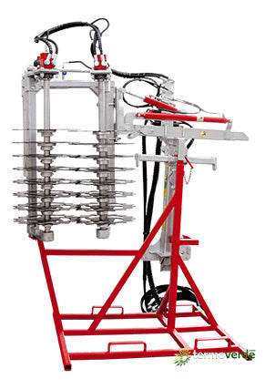 Dolmec PDISC8 Prepotatrice a dischi per vigneto