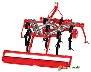 Dolmec RCVB Rullo chiuso vibrocoltivatore