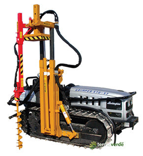 Dolmec TRPP Trivella per pressa piantapali