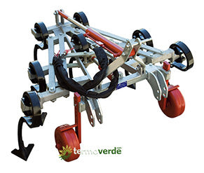 Dolmec VB790 Vibrocoltivatore 7 Molle ribaltamento 90Â°