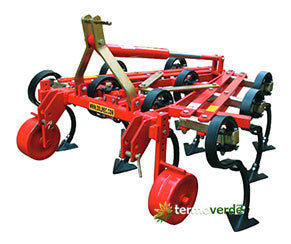 Dolmec VB990 Vibrocoltivatore 9 Molle ribaltamento 90Â°