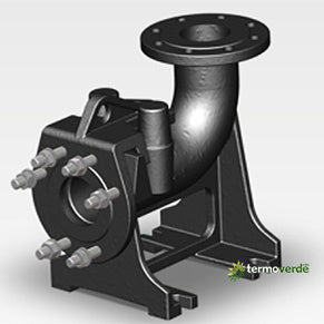Dreno B8 TYPE PN16 - Piede di accoppiamento pompa