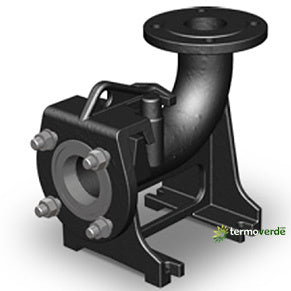 Dreno DUTY DN80 PN16 - Piede di accoppiamento pompa