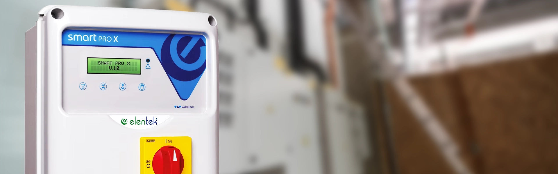Quadri elettrici Elentek