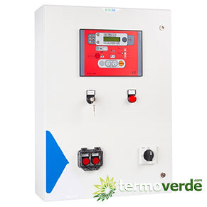 Elentek Diesel-EN Plus 800 Quadro elettrico antincendio