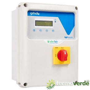 Elentek Grinde 1/7.5 Quadro elettrico 1 pompa
