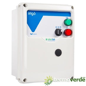 Elentek Irigò Tri/0.55 Quadro elettrico 1 pompa