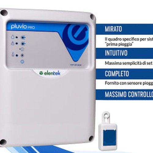 Elentek Pluvio PRO 2 Mono NO BLOCCO PORTA