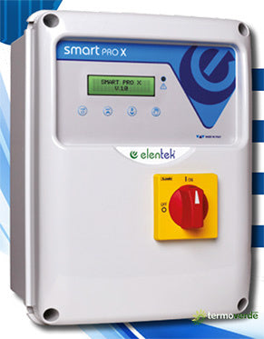 Elentek Smart PRO X 1-Tri/15 Quadro elettrico 1 pompa