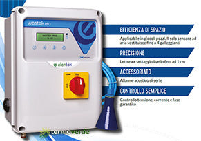 Elentek Wastek PRO 1-Tri/7.5 Quadro elettrico 1 pompa