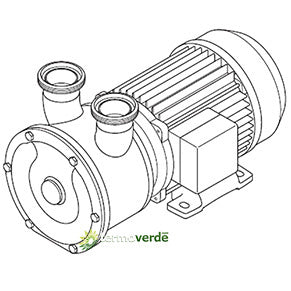EP 60 Inox M 2'' Pompa nautica 3~230/400V TE3 BYPASS