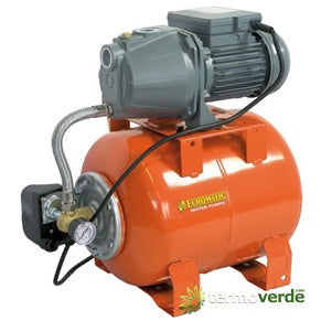 Euromatic AGC 1100/25 gruppo di pressurizzazione