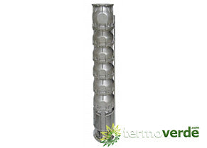 FB Pompa sommersa FB10SE/5F + 8F80 10'' Acciaio AISI 316